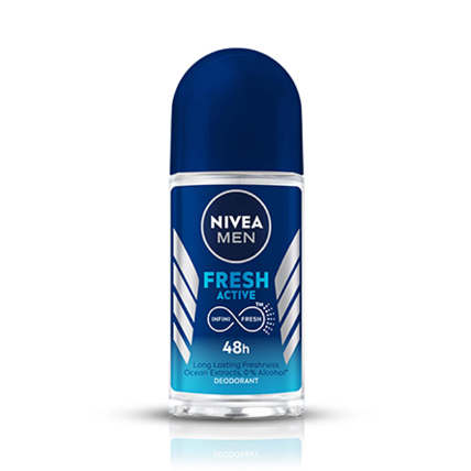 Nivea Deodorant Roll On Fresh Active	